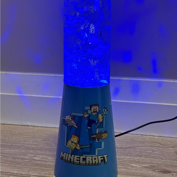 Minecraft Blue Lava Lamp - Picture 3 of 4